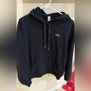 ALO Yoga Black Hoodie